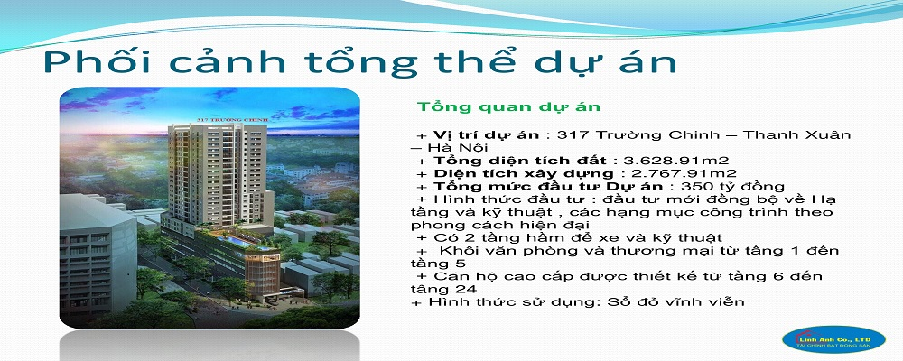 Chung cư 317 Trường Chinh, Thanh Xuân, Hà Nội