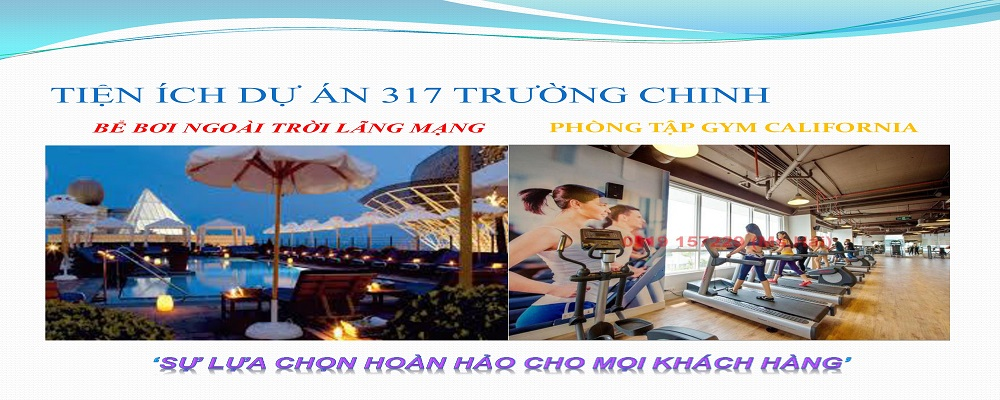 Chung cư 317 Trường Chinh, Thanh Xuân, Hà Nội