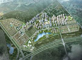 Toàn cảnh dự án khu đô thị mới Băc An Khánh
