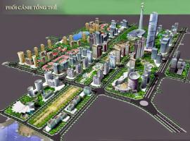 Phối cảnh tổng thể dự án khu độ thị Thanh Hà