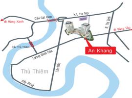 Vị trí dự án Cao ốc An Khang