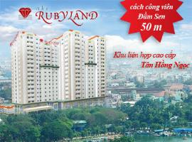 Căn hộ Tân Hồng Ngọc (The Rubyland), Quận Tân Phú, TP Hồ Chí Minh