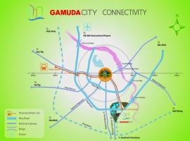 vị trí dự án Gamuda gardens