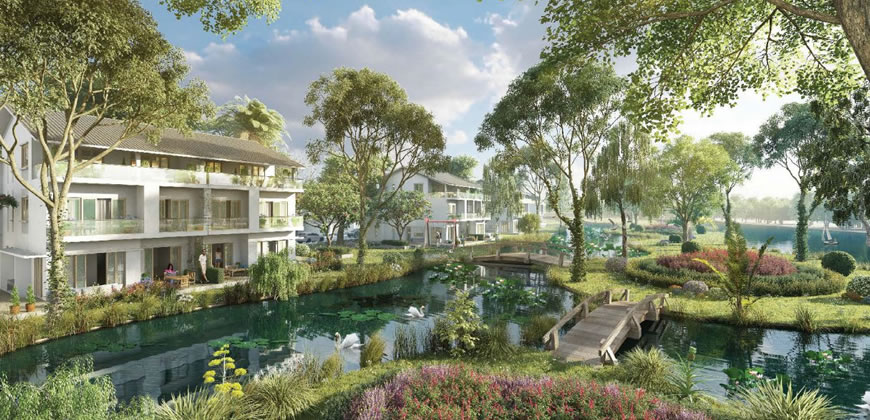 Khu đô thị Ecopark, Văn Giang, Hưng Yên
