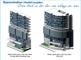 Quy mô dự án Eurowindow Multicomplex