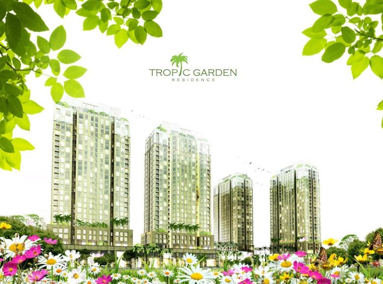 Phối cảnh dự án Tropic Garden