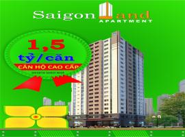 Căn hộ Saigon Land, Quận Bình Thạnh, TP Hồ Chí Minh
