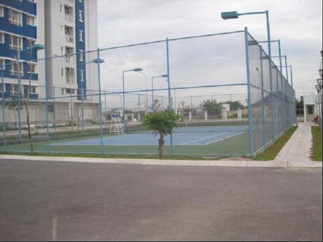 Sân tennis căn hộ Cariana Plaza