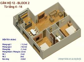 Căn số 12 dự án nhà ở xã hội Tân Bình Apartment