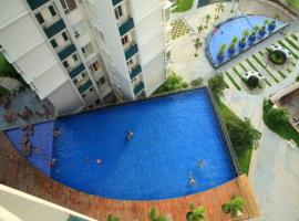 Bể bơi chung cư Phú Mỹ