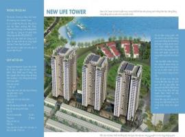 Phối cảnh tổng thể chung cư New Life tower