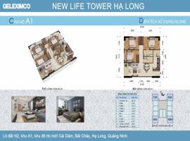 Căn hộ A1 chung cư New Life tower