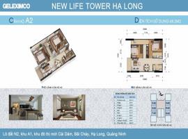 Căn hộ A2 chung cư New Life tower