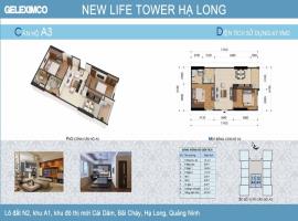 Căn hộ A3 chung cư New Life tower