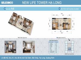 Căn hộ A4 chung cư New Life tower