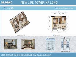 Căn hộ A5 chung cư New Life tower