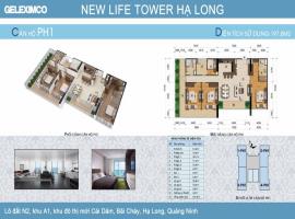 Căn hộ PH1 chung cư New Life tower