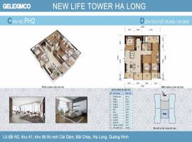Căn hộ PH2 chung cư New Life tower