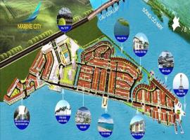 Hình ảnh tổng thể dự án Marine city
