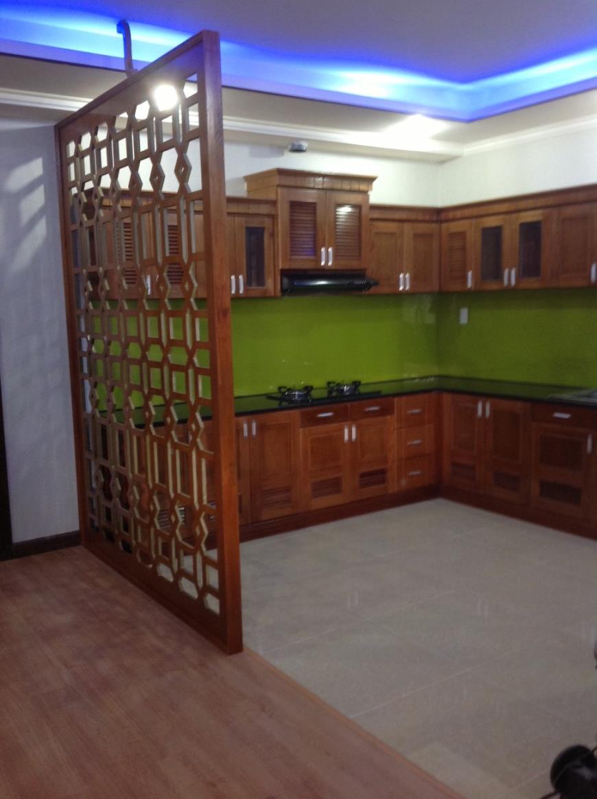 Phòng bếp căn hộ tại dự án Sơn Thịnh