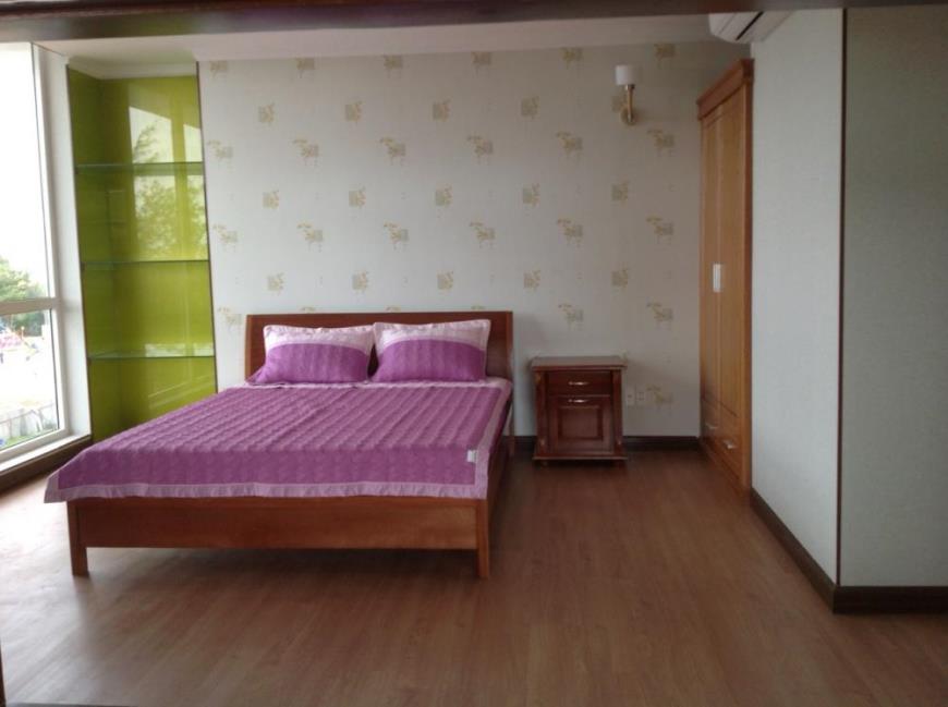 Phòng ngủ căn hộ tại dự án Sơn Thịnh