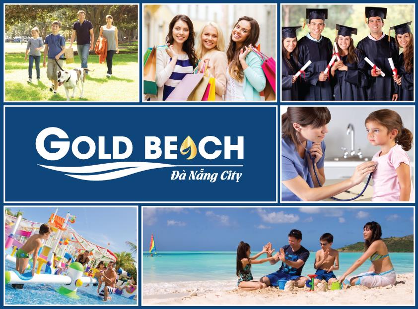 Tiện ích xung quanh dự án Gold Beach