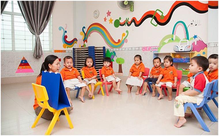 Trường học chung cư An Bình City