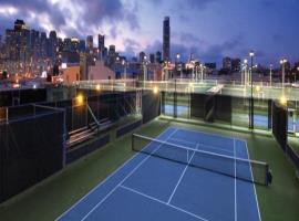 Sân tenis đạt chuẩn quốc tế tại Empire city Tower 
