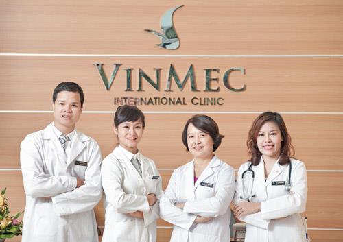 Bệnh viện vimec tại dự án Vinhomes Thăng Long