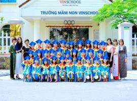 Trường quốc tế Vinschool tại dự án Vinhomes Metrop