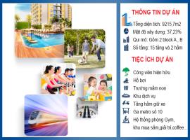 Tiện ích tại dự án Depot Metro Tham Lương