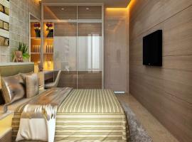 Phòng ngủ 1 căn hộ dự án Docklandssaigon