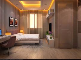 Phòng ngủ 2 căn hộ dự án Docklandssaigon