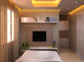 Phòng ngủ 4 căn hộ dự án Docklandssaigon