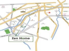 Vị trí dự án Zen Home