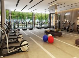 Phòng tập gym tại dự án Him Lam Phú Đông
