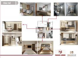 Phối cảnh căn hộ mẫu dự án Fuji Residence