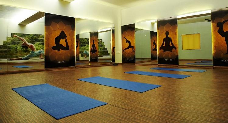 Yoga sang trọng tại dự án Millennium 