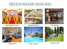 Tiện ích nội khu chung cư Eco city Việt Hưng