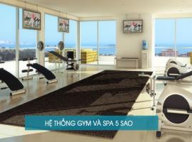 Hệ thống gym và spa 5 sao tại căn hộ Condotel Pano