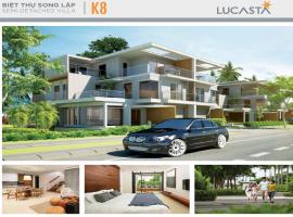 Hình ảnh Biệt thự song lập K8 dự án Lucasta