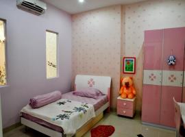 Phòng ngủ căn hộ 8X Thọ Nam Sang
