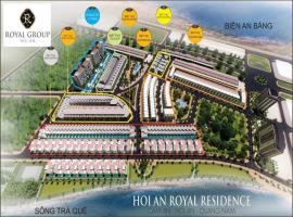 Phối cảnh tổng thể dự án Hội An Royal Residence