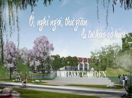 Hình ảnh dự án Bách Việt Lake Garden