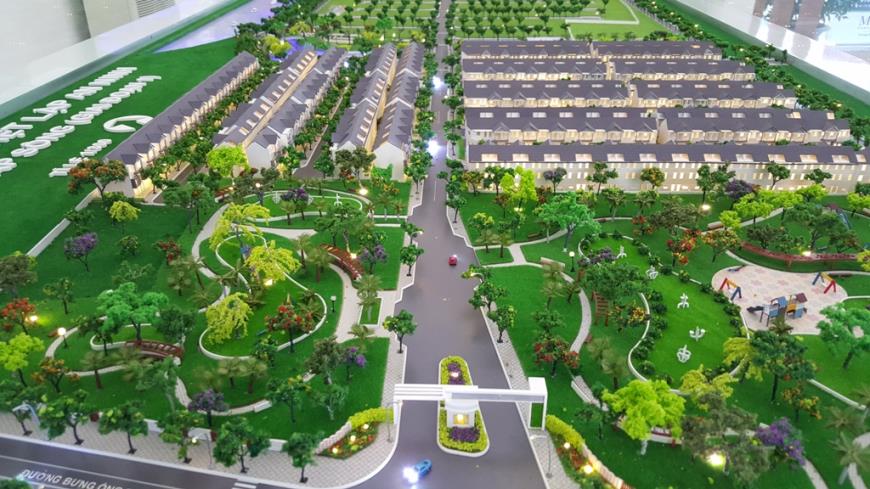 Phối cảnh dự án Nam Phong Ecopark