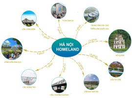 Liên kết vùng tại dự án Home land