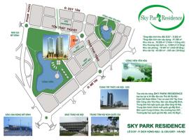 Vị trí thuận lợi tại dự án Sky park Residence