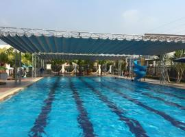 Bể bơi gần dự án Biên Hòa Star