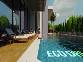 Bể bơi tại dự án Eco Dream