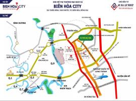 Vị trí dự án Biên Hòa City